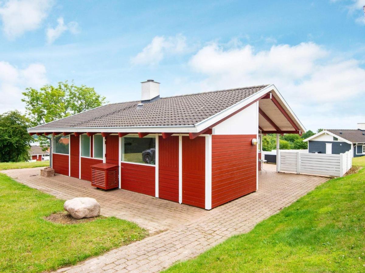 6 person holiday home in Aabenraa Buitenkant foto