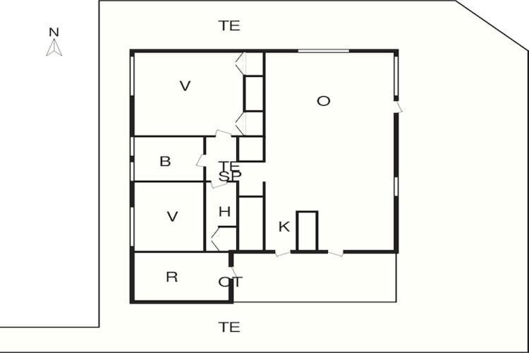 6 person holiday home in Aabenraa Buitenkant foto